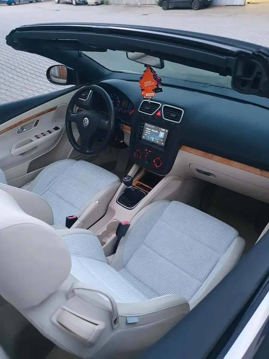 Occasion VW Eos 150 PK (110 kW) 2006 Blauw Cabriolet