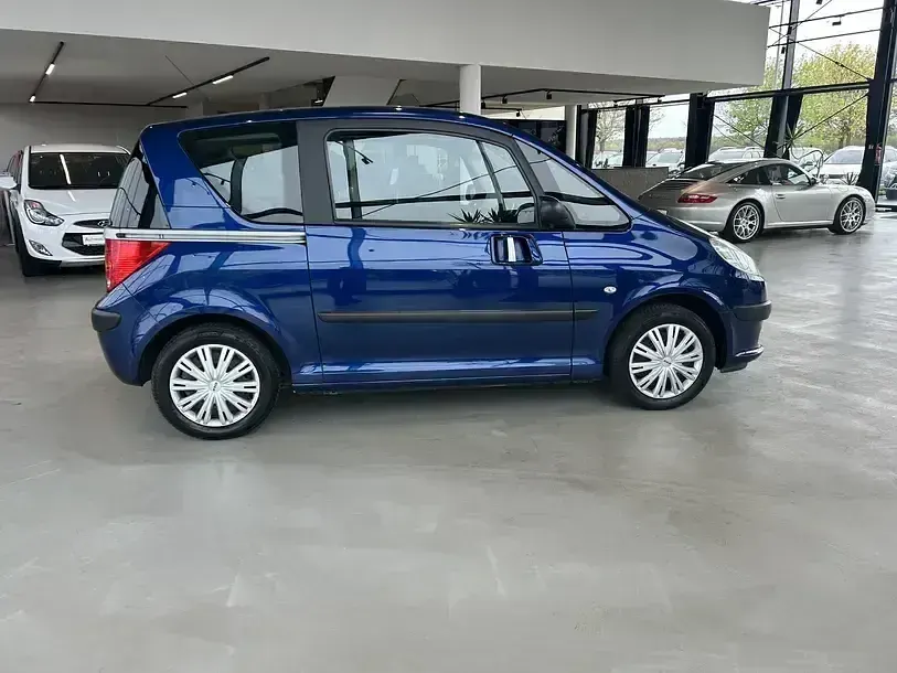 Używany Peugeot 1007 Premium 73 KM (53 kW) 2007 Minivan