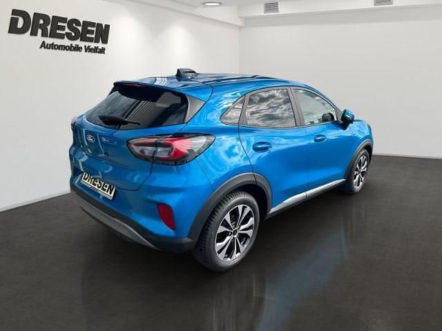 Neu Ford Puma Titanium 125 PS (91 kW) 2025 Blau SUV