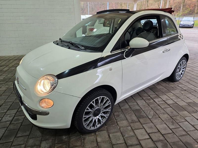 Second-hand Fiat 500C 69 CP (50 kW) 2011 Alb Cabrio