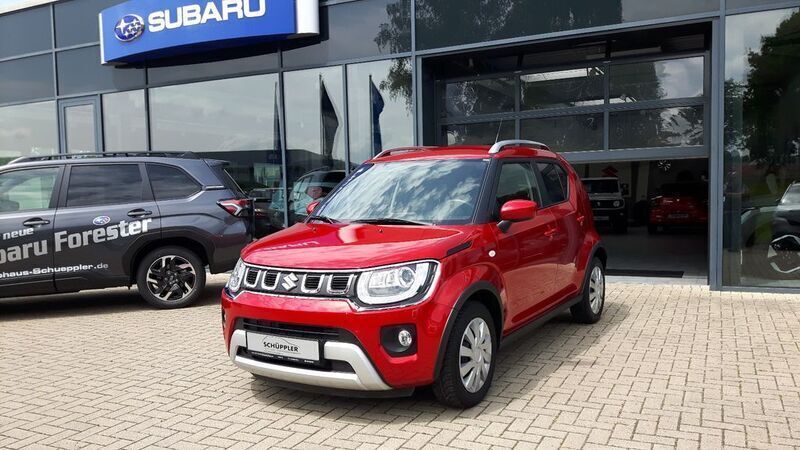 Rot Gebraucht 2023 Suzuki Ignis Comfort Kleinwagen | 17.590 € (Fairer Preis) - Bild 1/4