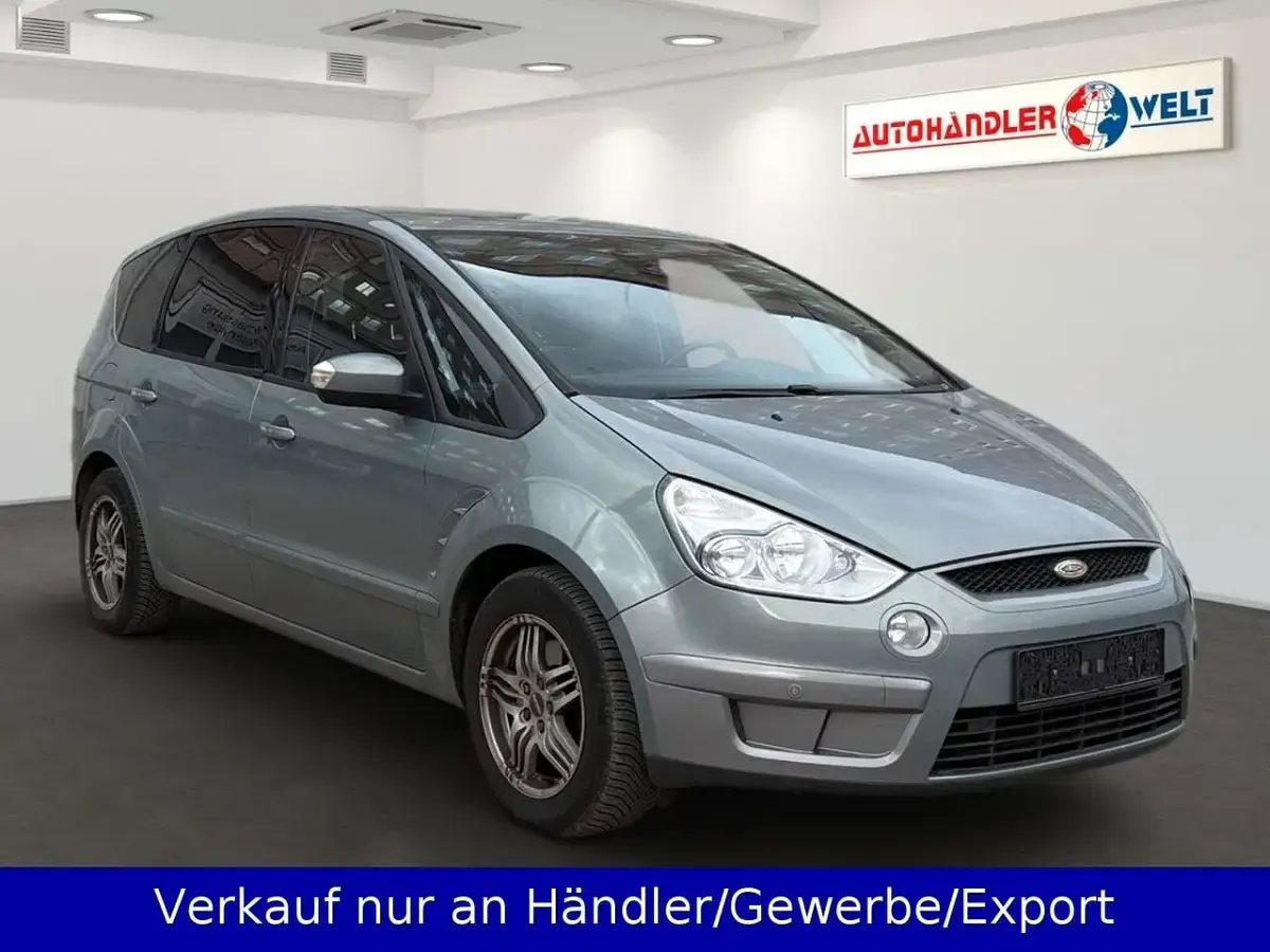 Second-hand Ford S-MAX S 140 CP (102 kW) 2009 Gri Monovolum