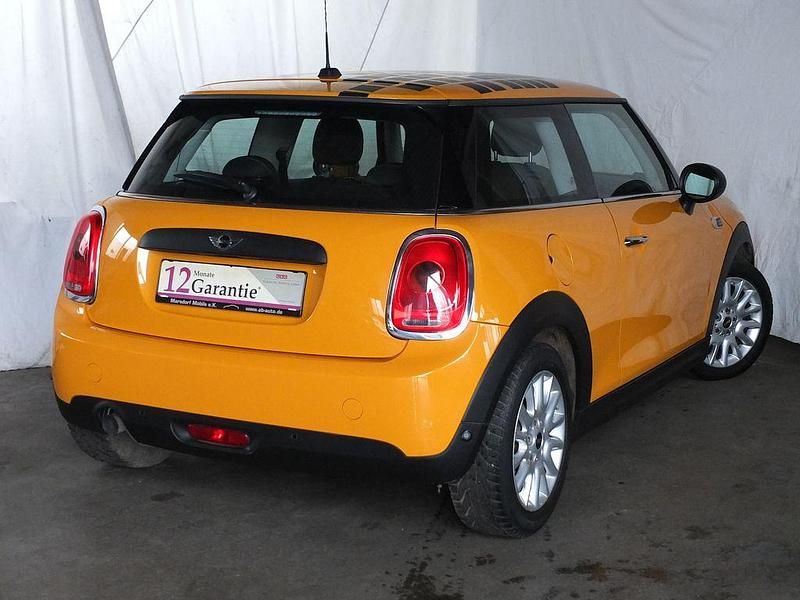 Gebraucht Mini One D 95 PS (69 kW) 2015 Orange Kleinwagen