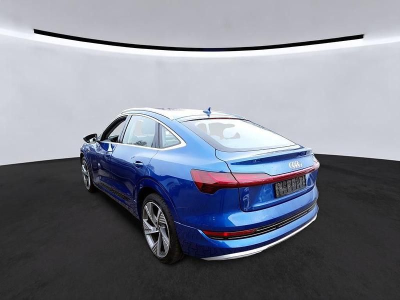 Gebraucht Audi e-tron Sportback Advanced 300 kW (408 PS) 2021 Blau SUV