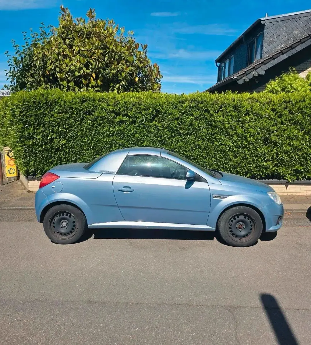 Gebraucht Opel Tigra 90 PS (66 kW) 2006 Blau Cabrio
