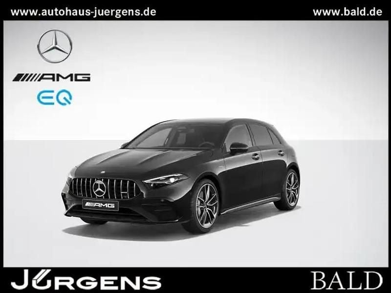 Gebraucht Mercedes A35 AMG AMG 306 PS (225 kW) 2023 Schwarz unilack nachtschwarz Limousine