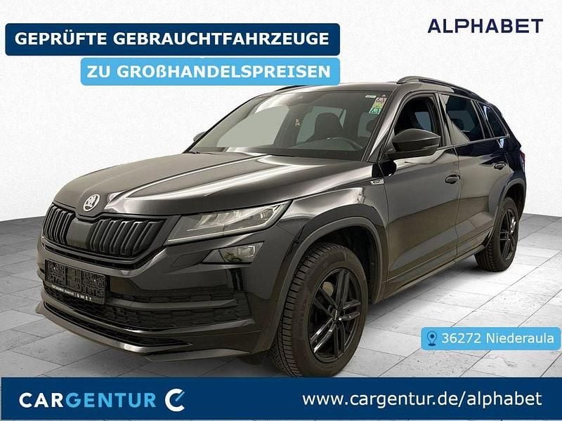 Blackmagic perleffekt Gebraucht 2021 Skoda Kodiaq SportLine SUV | 25.207 € (Etwas zu teuer) - Bild 1/2