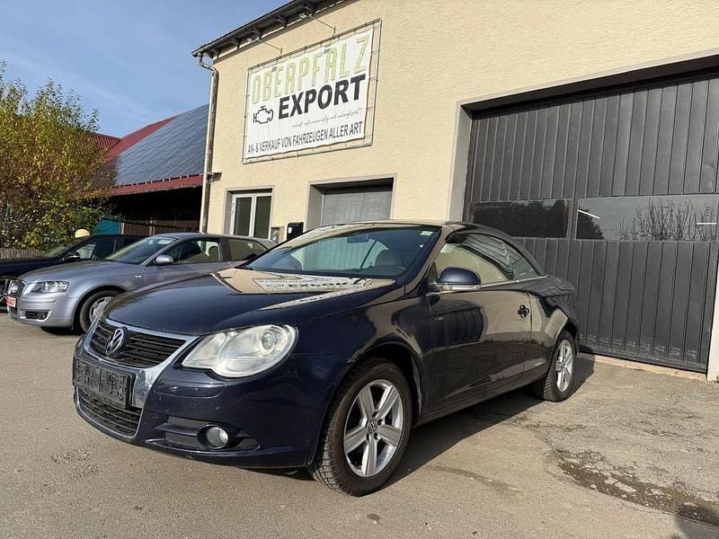 Blau Gebraucht 2006 VW Eos Cabrio | 1.499 € (Guter Preis) - Bild 1/4