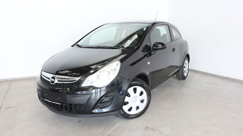 Karbonschw graphitschw midnigh Gebraucht 2013 Opel Corsa Edition Kleinwagen | 4.980 € (Fairer Preis) - Bild 1/4