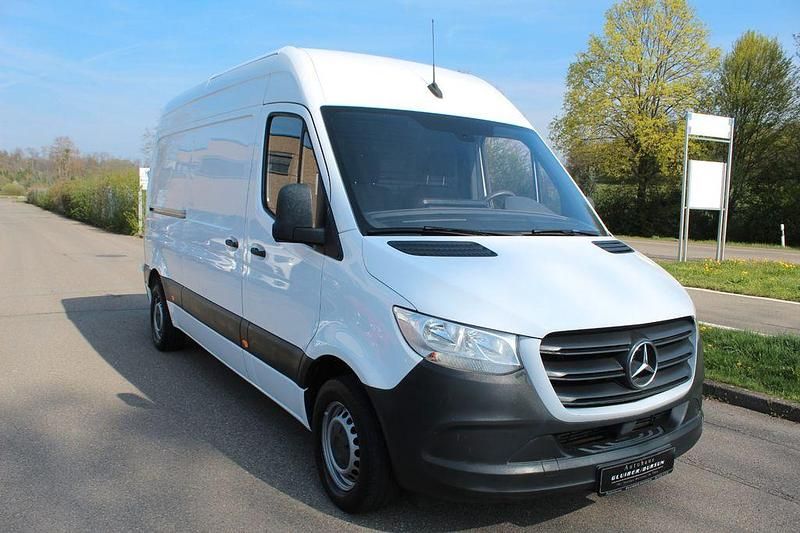 Gebraucht Mercedes Sprinter 143 PS (105 kW) 2019 Weiß Van