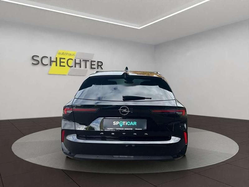 Gebraucht Opel Astra Edition 110 PS (80 kW) 2024 Karbon schwarz metallic Kombi