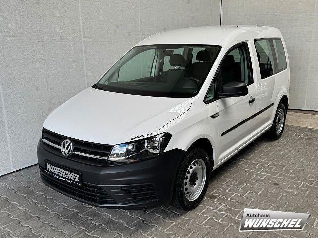 Weiß Gebraucht 2020 VW Caddy Basis Van / Kleinbus | 20.795 € (Etwas zu teuer) - Bild 1/4