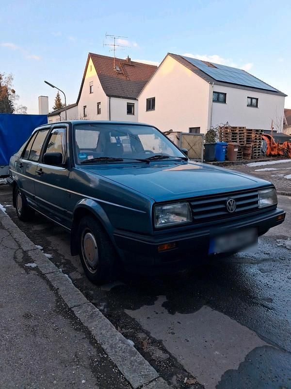 Gebraucht VW Jetta 72 PS (52 kW) 1989 Blau Limousine
