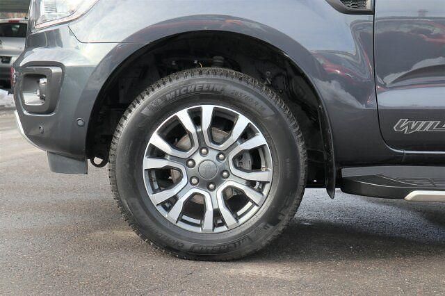 Gebraucht Ford Ranger Wildtrack 212 PS (155 kW) 2020 Royalgrau met. Pickup