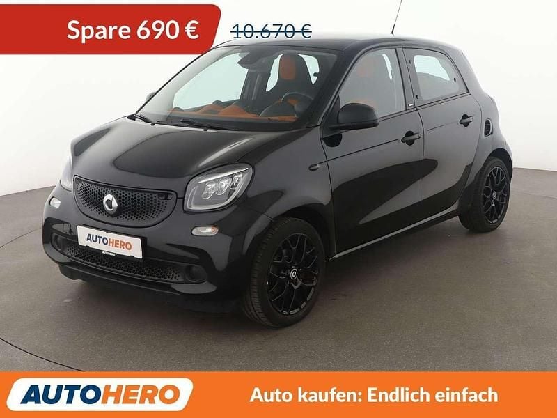 Schwarz Gebraucht 2017 Smart ForFour Basis Kleinwagen | 9.980 € (Fairer Preis) - Bild 1/3
