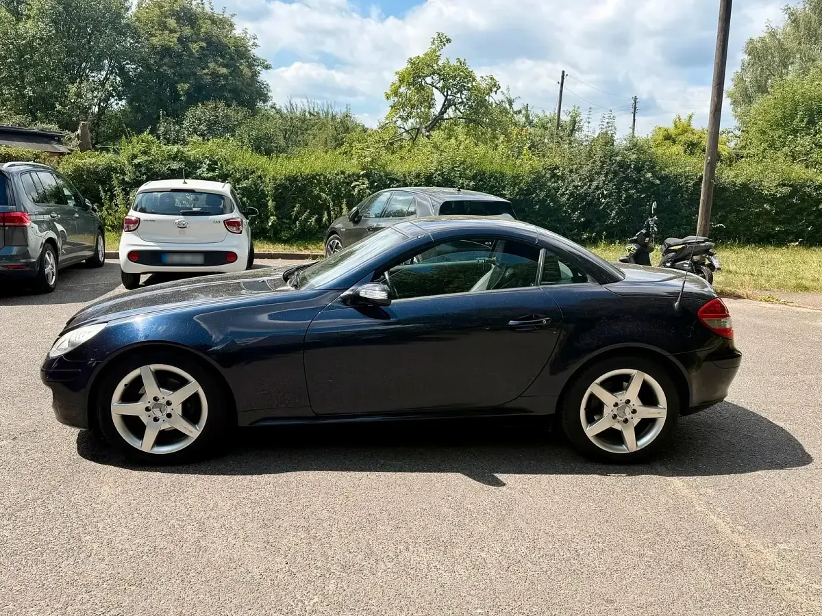 Gebraucht Mercedes SLK200 AMG 2006 Braun Cabrio