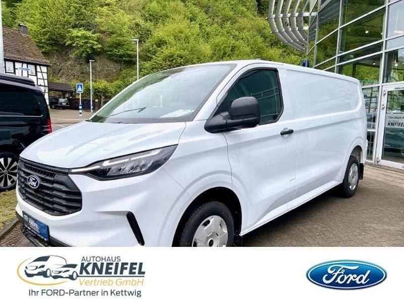 Gebraucht Ford Transit Custom Trend 136 PS (100 kW) 2024 Weiss Limousine