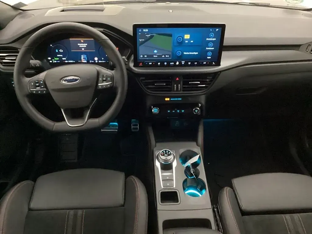 Gebraucht Ford Kuga ST-Line X 242 PS (177 kW) 2024 Schwarz SUV