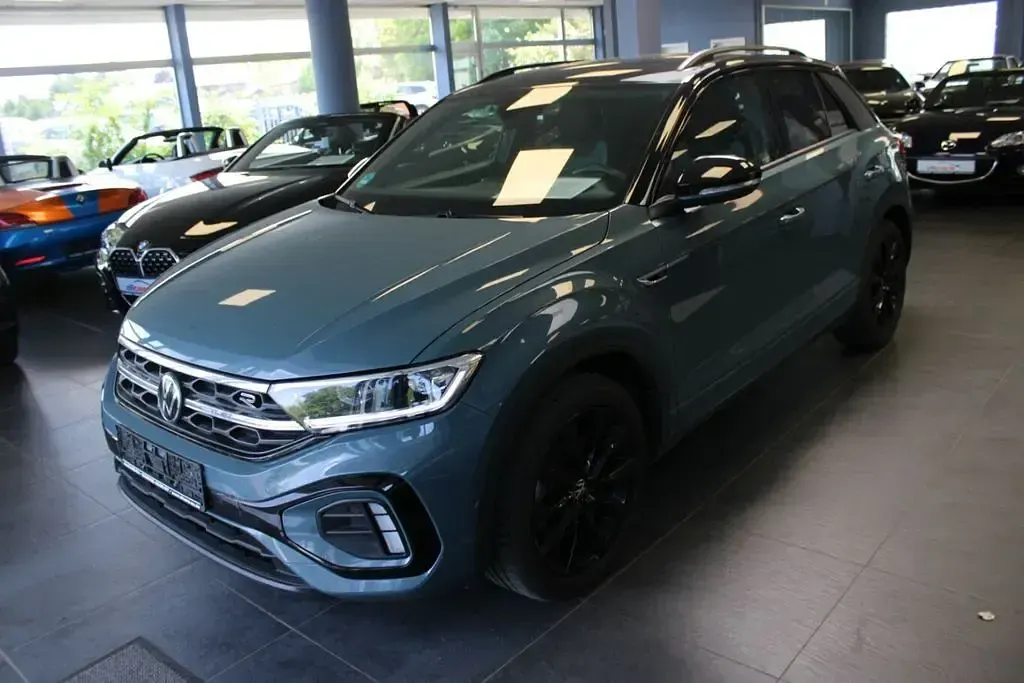 Gebraucht VW T-Roc R-line 190 PS (139 kW) 2023 Blau SUV