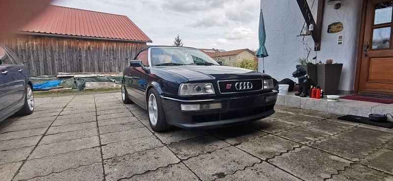 Gebraucht Audi 80 Sport 116 PS (85 kW) 1997 Blau Cabrio