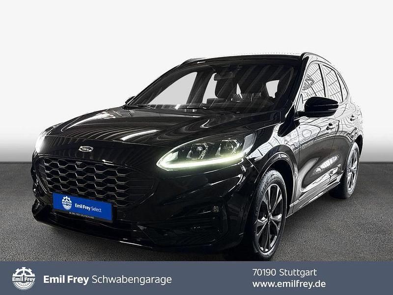 Agate black metallic Gebraucht 2023 Ford Kuga ST-Line X SUV | 24.900 € (Guter Preis) - Bild 1/4