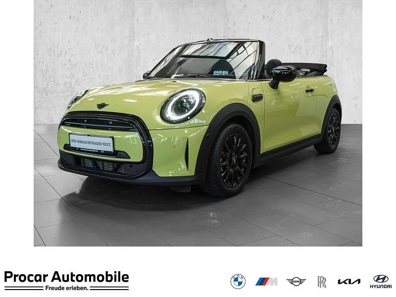 Zesty yellow Gebraucht 2021 Mini Cooper Cabriolet Classic Cabrio | 27.970 € (Etwas zu teuer) - Bild 1/4