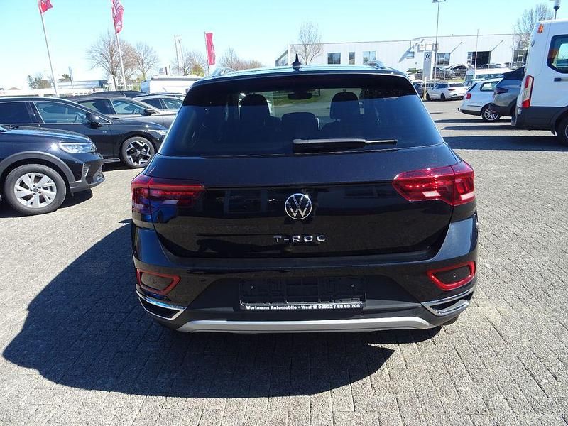 Gebraucht VW T-Roc Style 150 PS (110 kW) 2025 Schwarz SUV