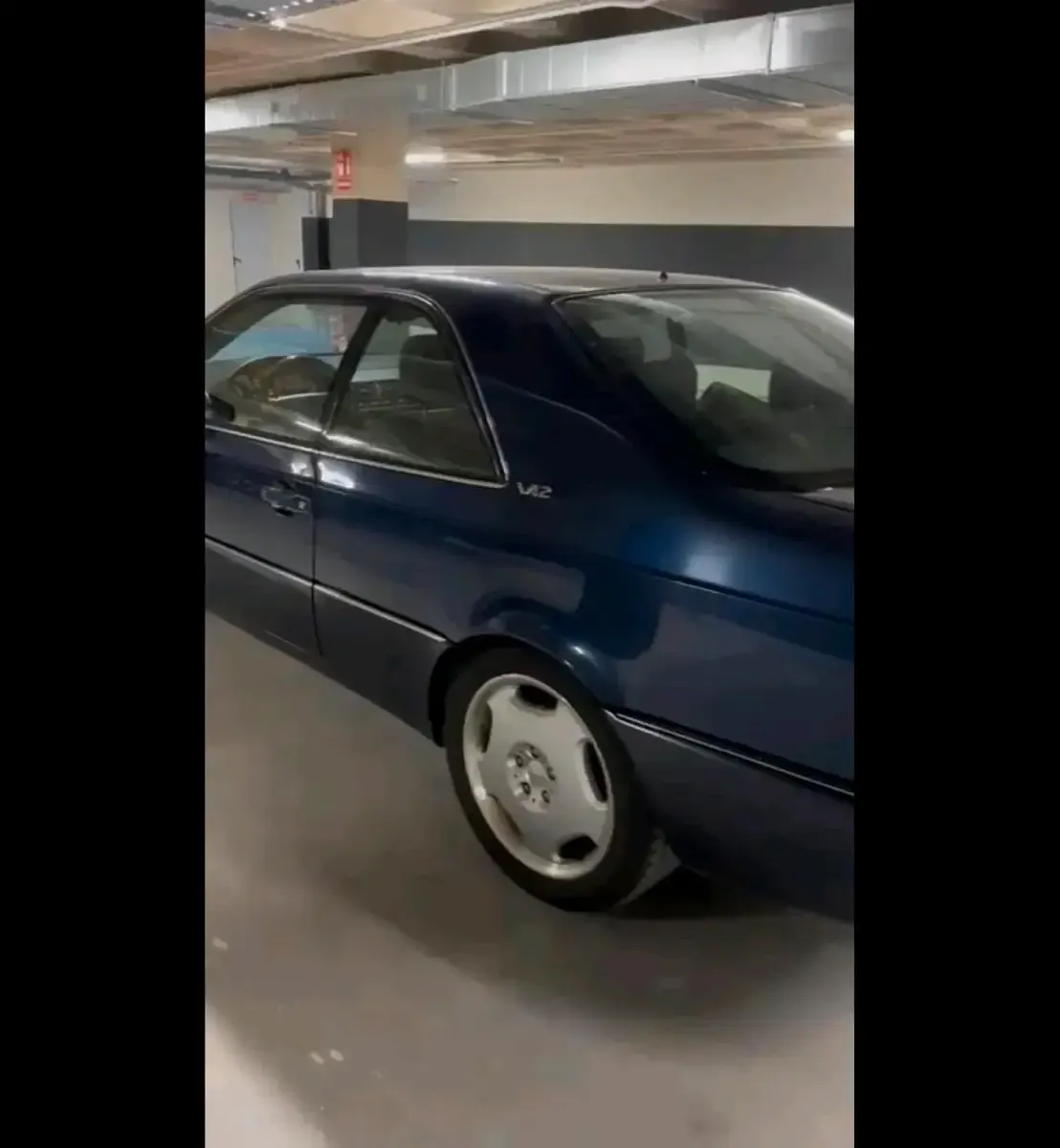 Gebraucht Mercedes CL600 394 PS (289 kW) 1996 Coupé
