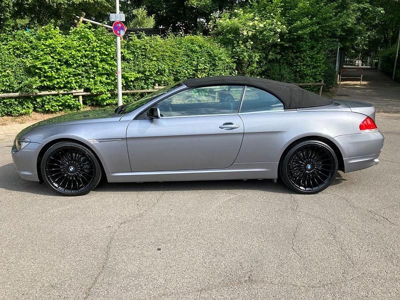 Grau Gebraucht 2006 BMW 630 Cabriolet Cabrio | 10.799 € (Superpreis) - Bild 1/4