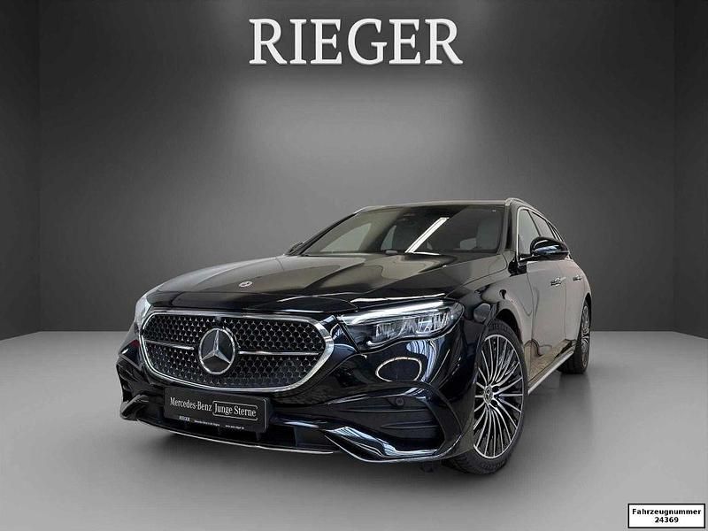 Gebraucht Mercedes E300 Advanced 313 PS (230 kW) 2024 Schwarz Limousine