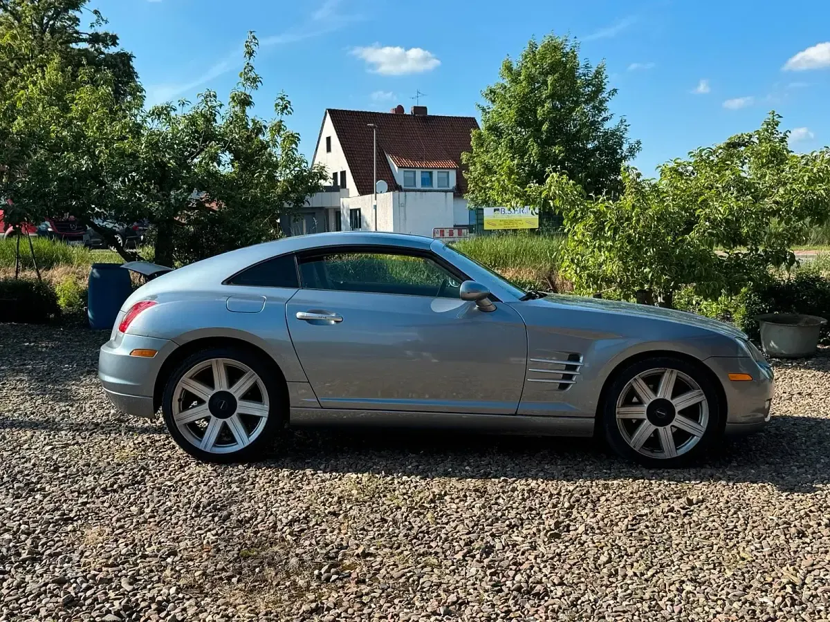 Gebraucht Chrysler Crossfire 218 PS (160 kW) 2006 Blau Coupé