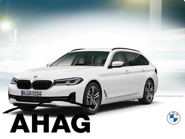 Gebraucht BMW 530 Sport Line 286 PS (210 kW) 2022 Schwarz Kombi