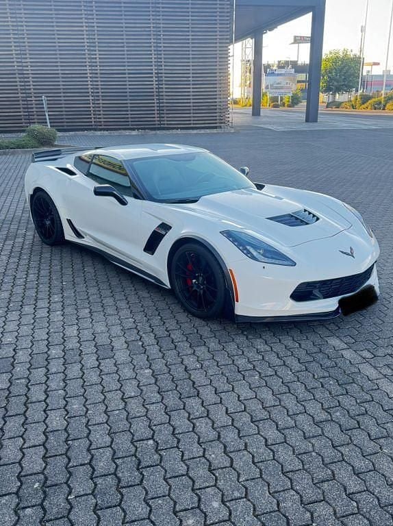 Second-hand Corvette Z06 659 CP (484 kW) 2017 Alb Coupe