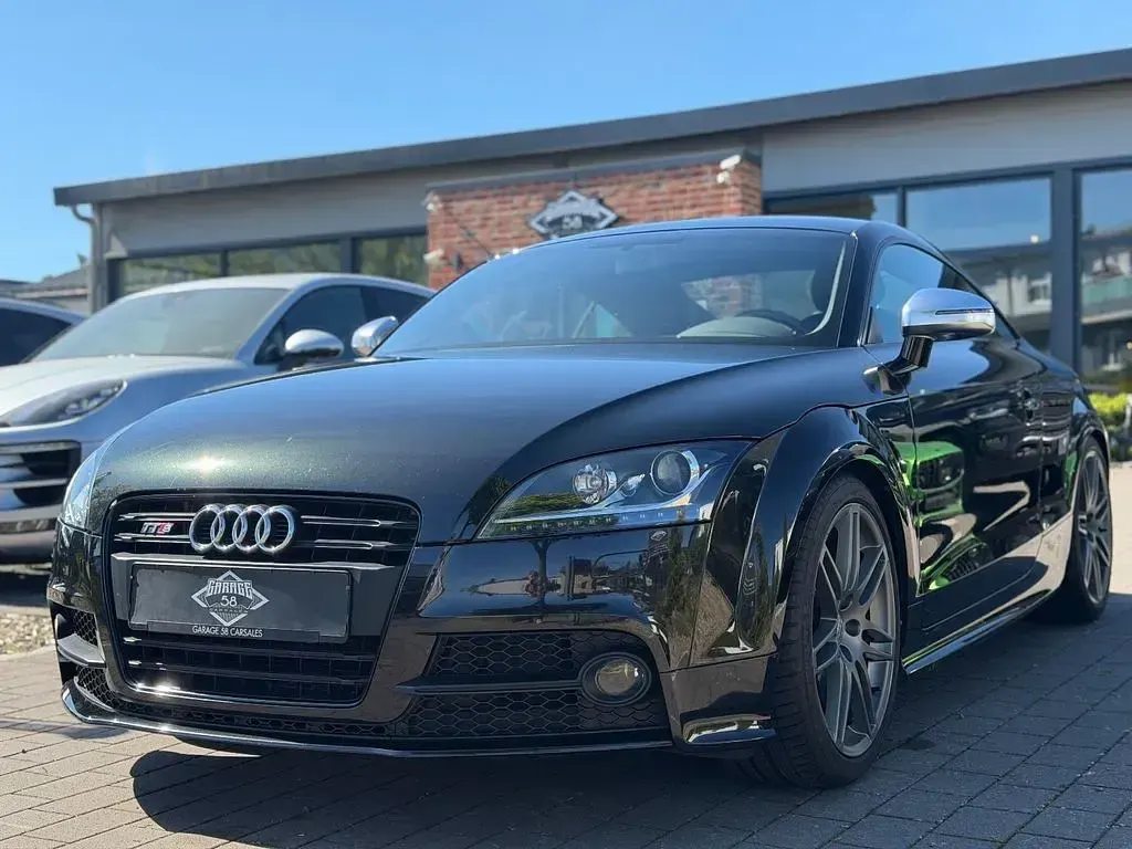 Gebraucht Audi TTS S-Line 272 PS (200 kW) 2011 Schwarz Coupé