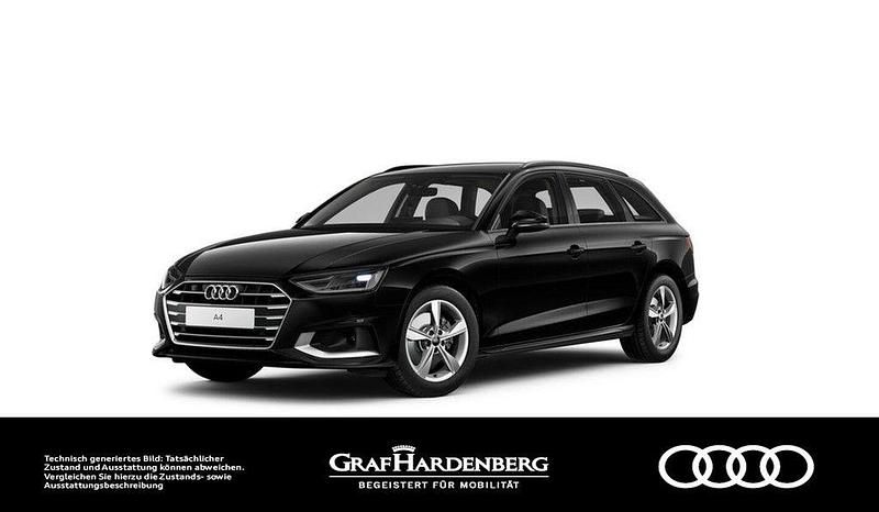 Brillantschwarz Gebraucht 2022 Audi A4 Advanced Plus Kombi | 21.880 € (Guter Preis) - Bild 1/4