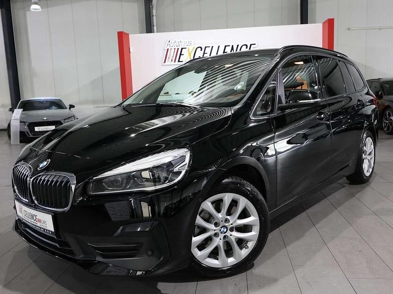 Gebraucht BMW 218 Advantage 150 PS (110 kW) 2021 Schwarz ii Van / Kleinbus