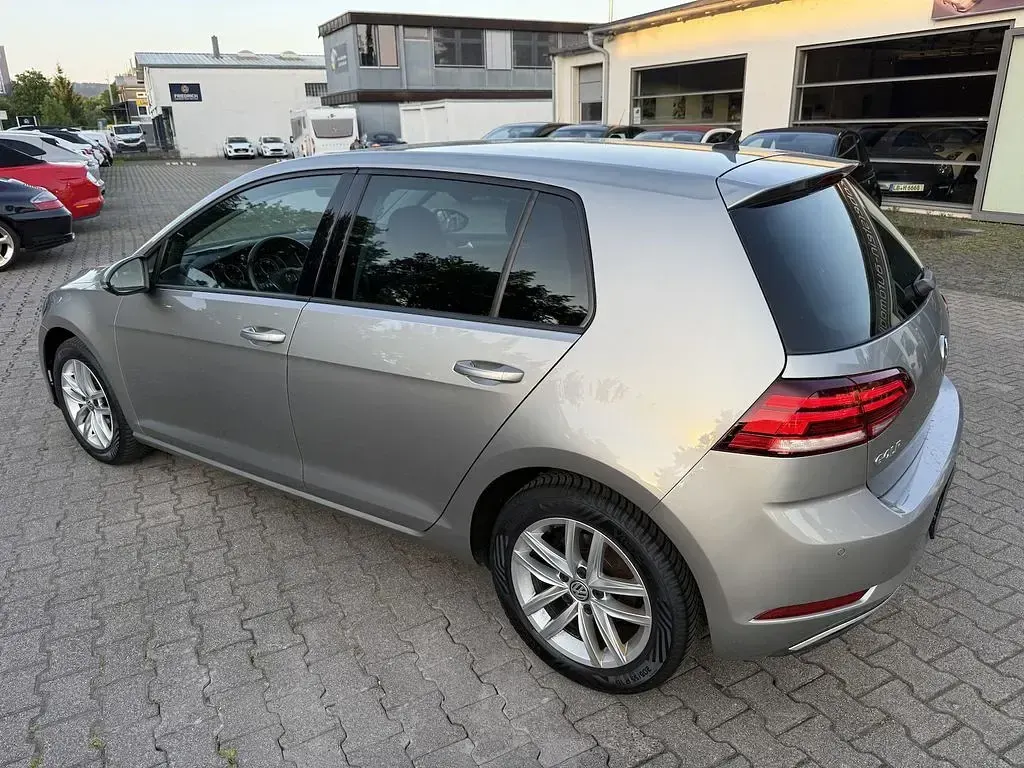 Occasion VW Golf VII 125 ch (91 kW) 2017 Argent Berline