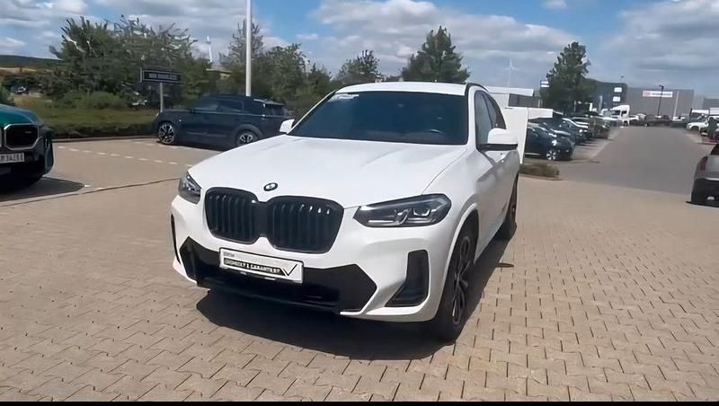 Weiß Gebraucht 2024 BMW X3 Sport Line SUV | 43.500 € - Bild 1/4