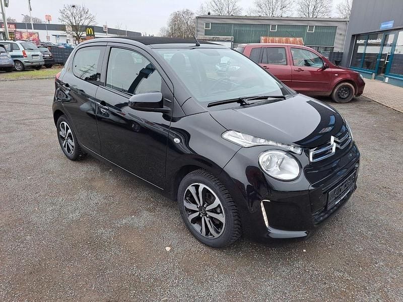 Noir caldera Gebraucht 2020 Citroën C1 Shine Kleinwagen | 9.790 € (Fairer Preis) - Bild 1/4