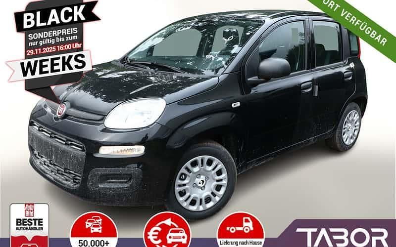 Schwarz Neu 2025 Fiat Panda Pop Limousine | 13.645 € (Fairer Preis) - Bild 1/4