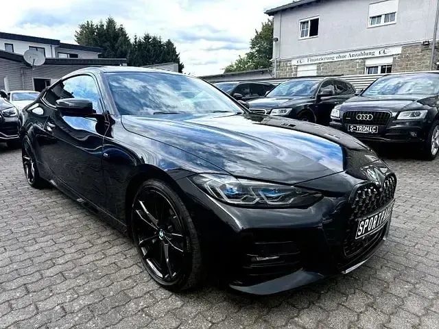 Gebraucht BMW 420 Coupé M Sport 190 PS (139 kW) 2020 Schwarz Coupé