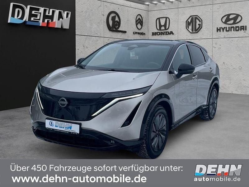 Gebraucht Nissan Ariya 360º 160 kW (218 PS) 2022 Silber SUV