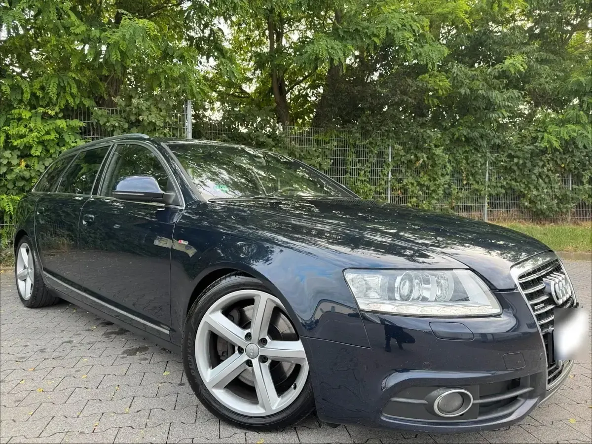 Gebraucht Audi A6 S-Line 239 PS (175 kW) 2011 Blau Kombi