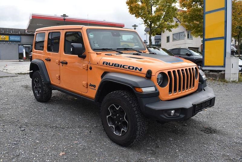 Dozer (metallic) Gebraucht 2021 Jeep Wrangler Unlimited Rubicon SUV | 49.950 € (Guter Preis) - Bild 1/4