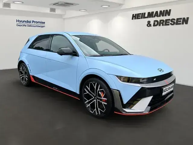 Gebraucht Hyundai Ioniq 5 447 kW (609 PS) 2025 Blau SUV