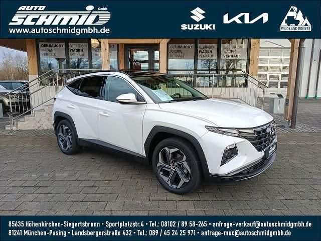 Weiß Gebraucht 2022 Hyundai Tucson Trend SUV | 25.960 € (Guter Preis) - Bild 1/3
