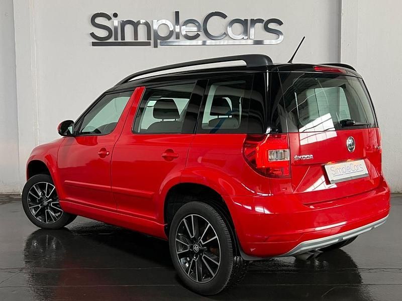 Gebraucht Skoda Yeti Elegance 140 PS (102 kW) 2014 Rot SUV