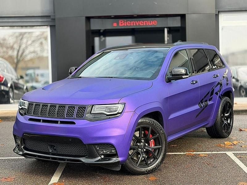 Schwarz Gebraucht 2018 Jeep Grand Cherokee SRT8 SUV | 32.999 € (Superpreis) - Bild 1/4