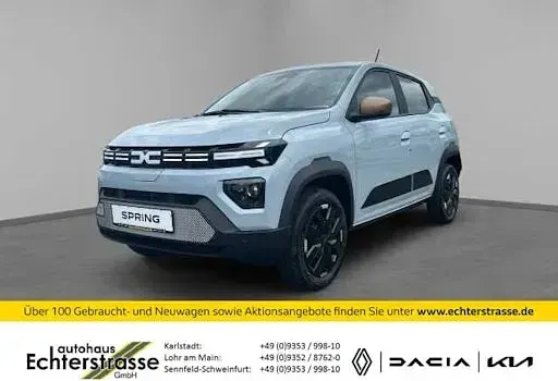Neu Dacia Spring Extreme 75 kW (102 PS) 2026 Seafoam Kleinwagen
