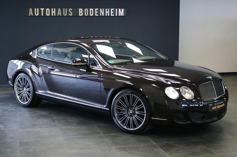 Gebraucht Bentley Continental GT 610 PS (448 kW) 2009 Braun Coupé